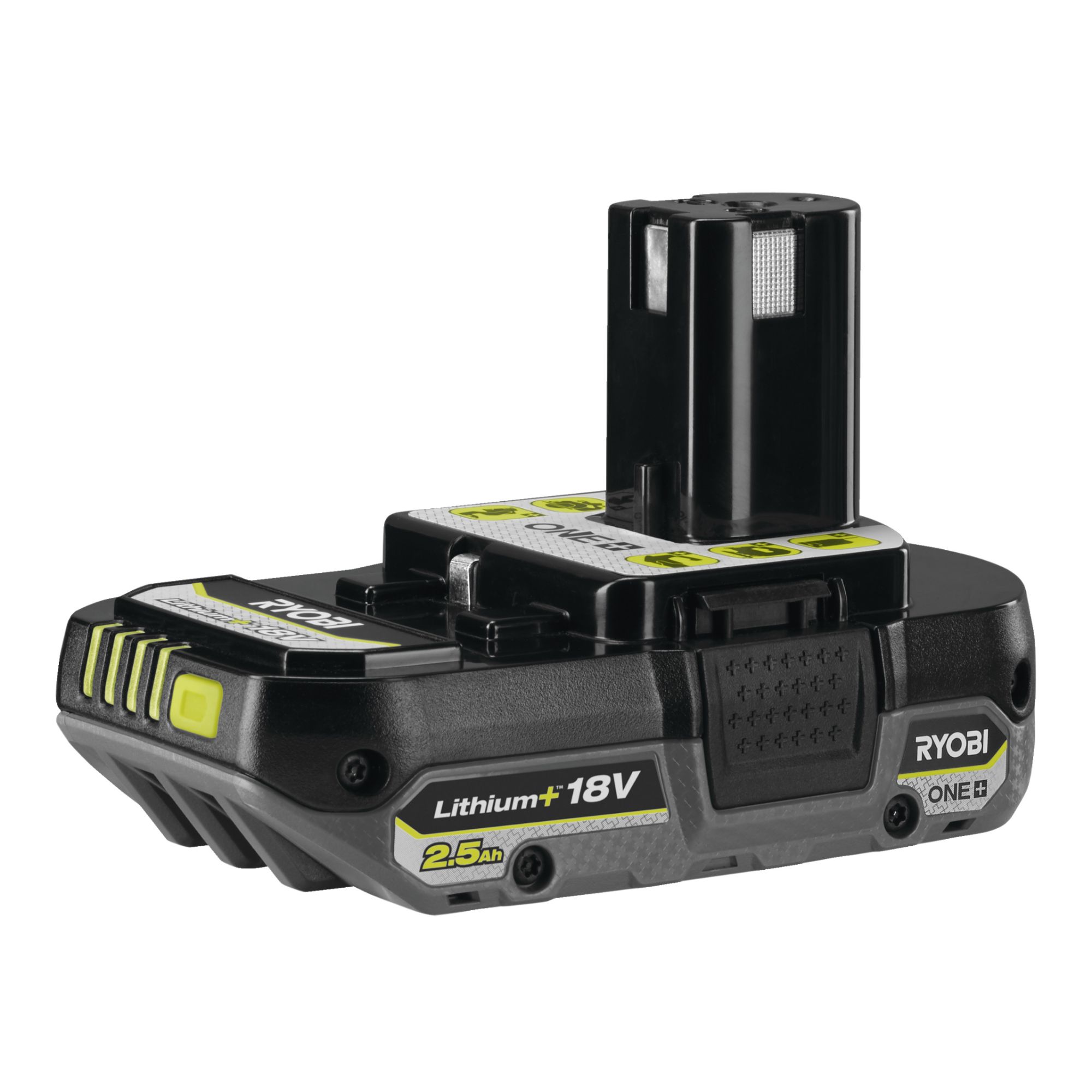 Batterie Ryobi 18V 2 5Ah RB1825CG pour outils de jardin - vue 2