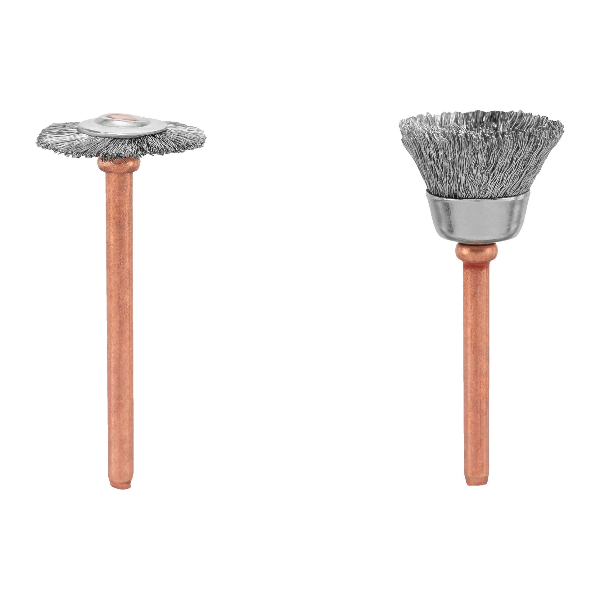 Duo de brosses en acier au carbone 13 mm et 19 mm - RAR202-2