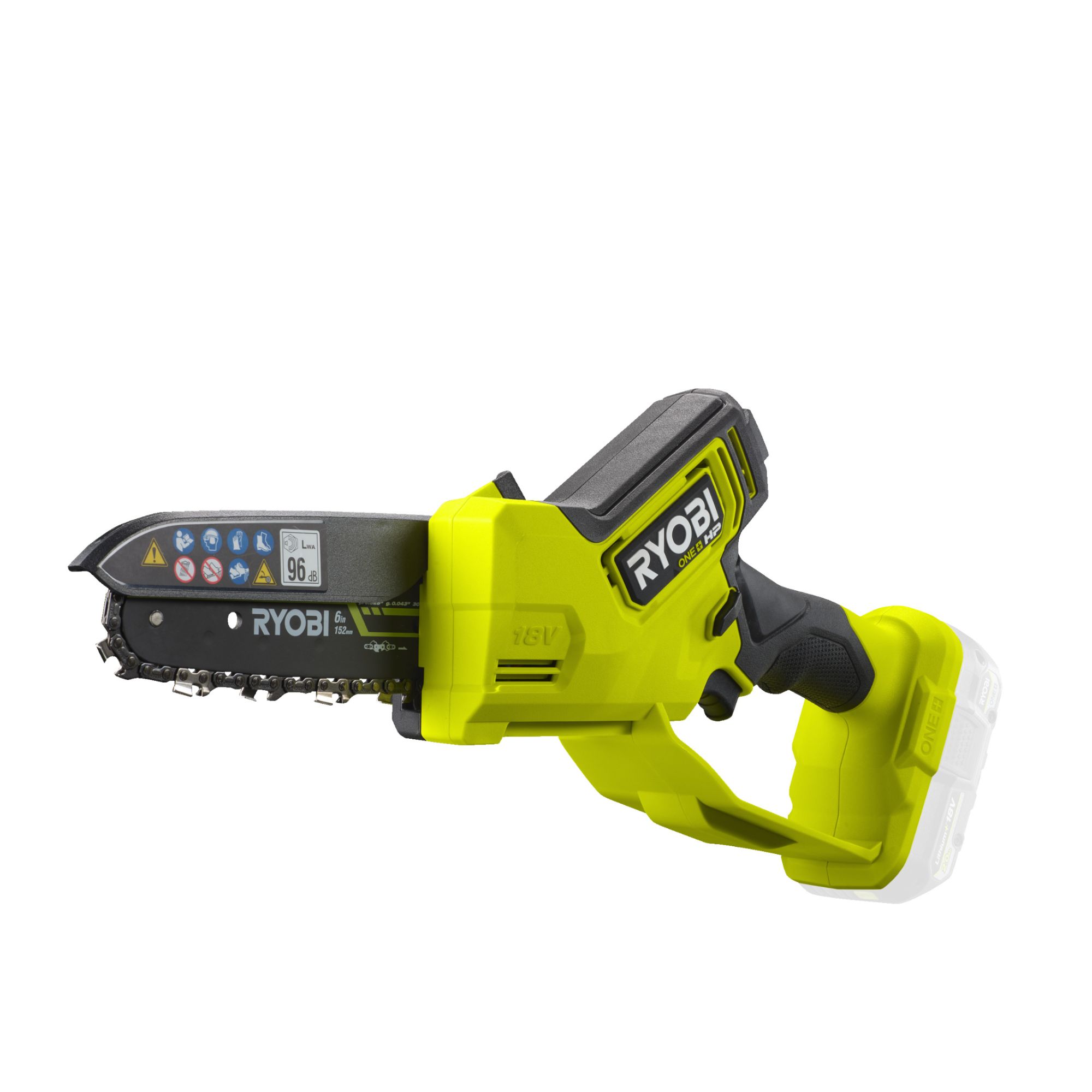 Élagueur à main Brushless 18V ONE+ HP™ Ryobi 15 cm vendu sans batterie ni chargeur sans fil - vue 2