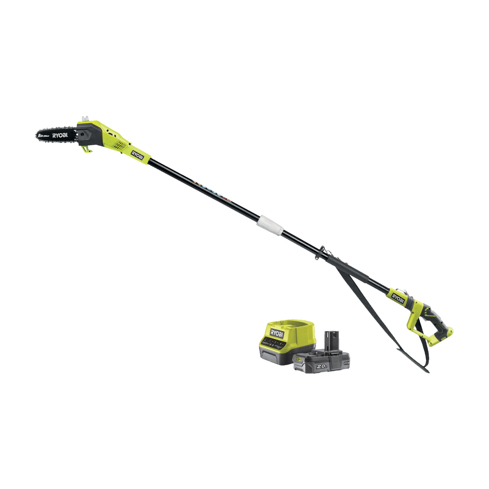 RYOBI Coupe branches télescopique 18V - vue 8