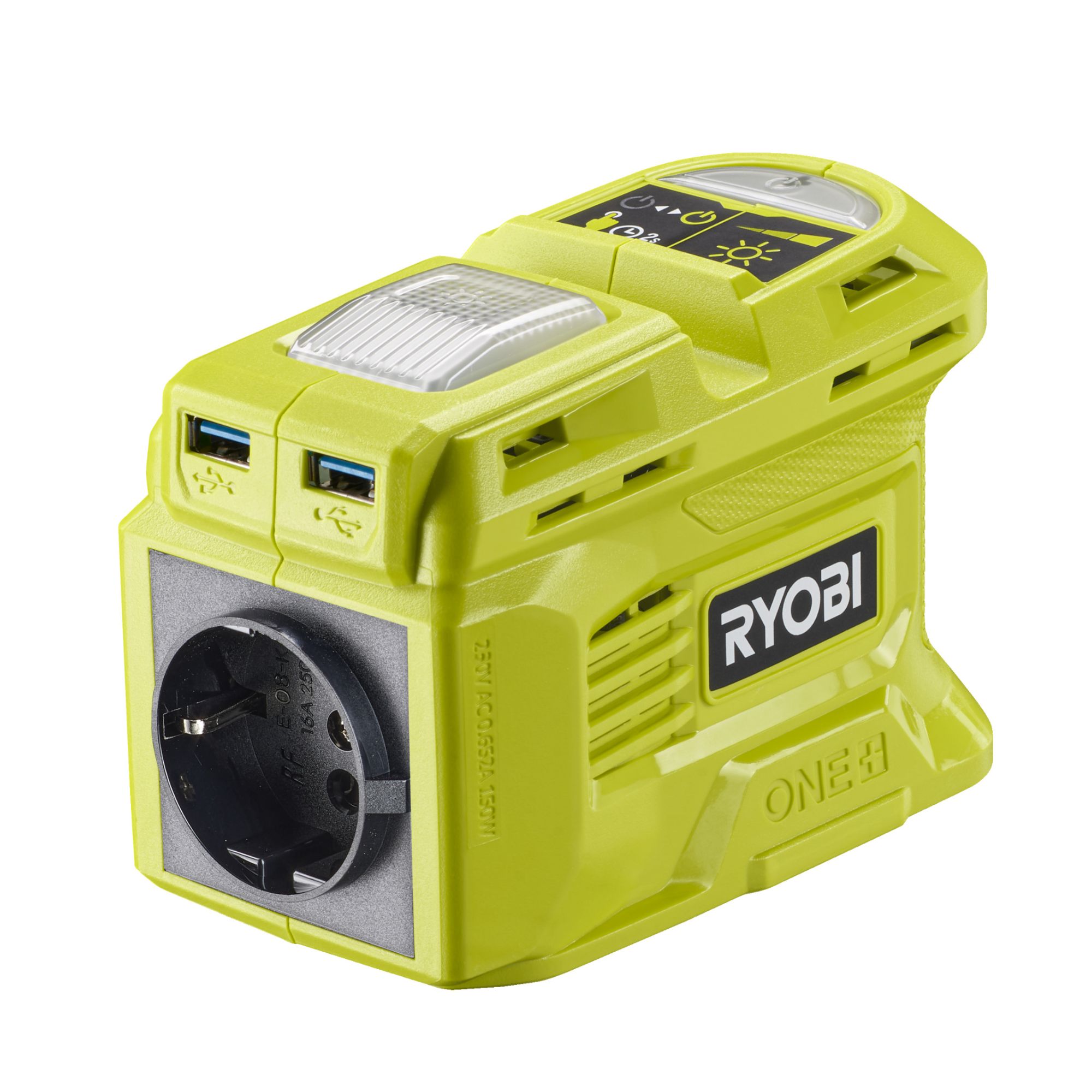 Transformateur RYOBI RY18BI150B 0 18V One+ Sans batterie ni chargeur