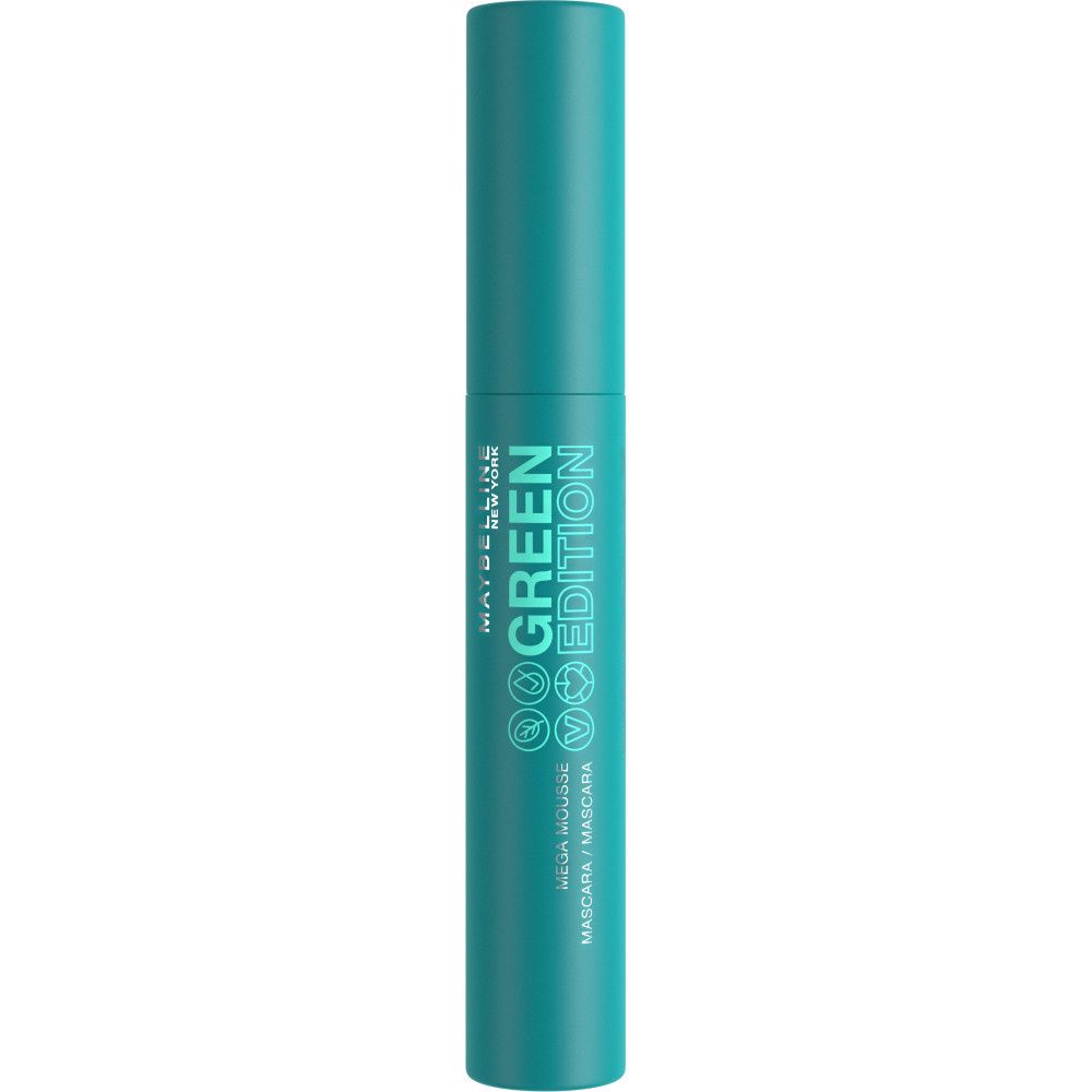 Maybelline New York Mascara Volume Enrichi en Beurre de Karité Brosse en Fibres Végétales Edition Mega Mousse Teinte : Brownish 03 - vue 8