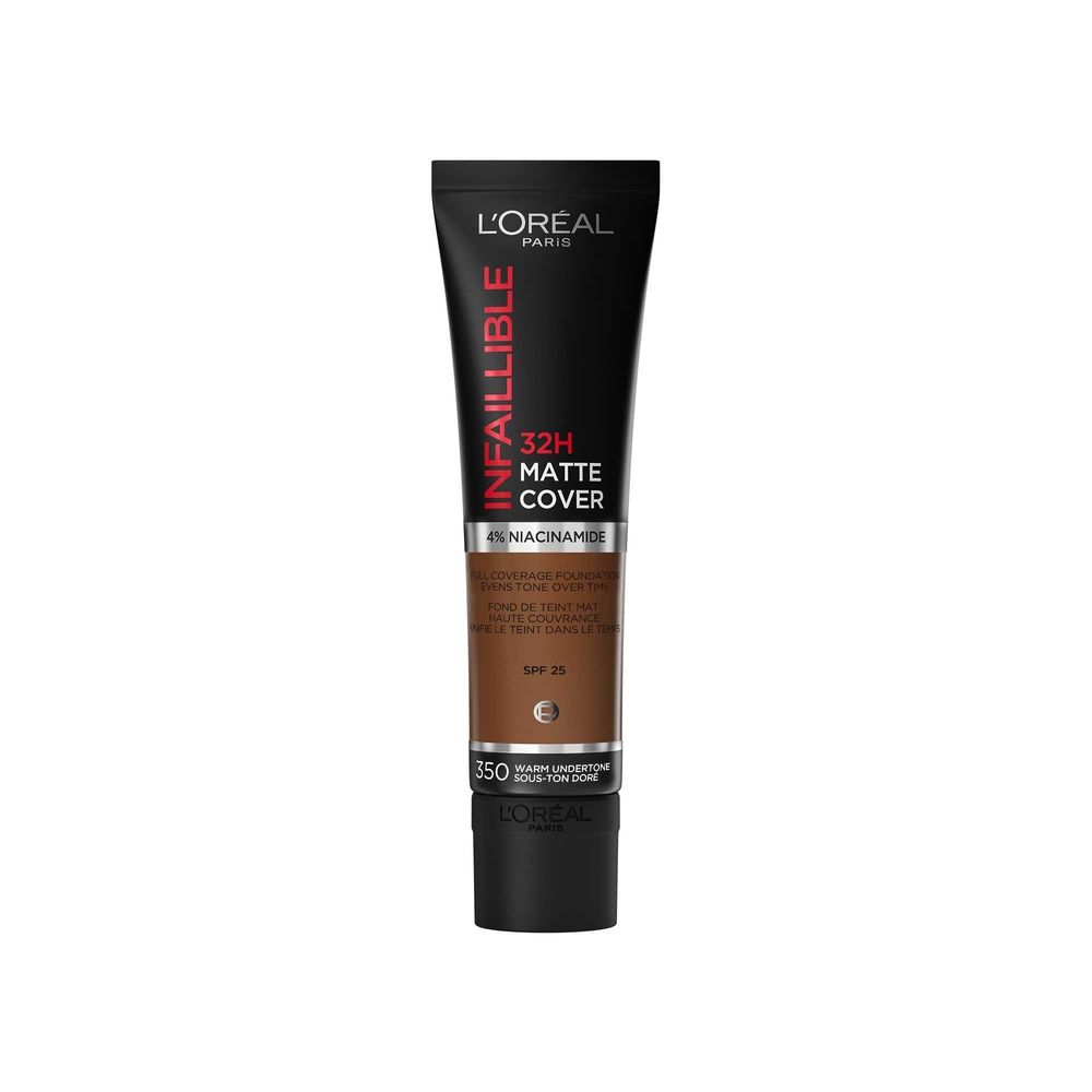 'oréal Paris Infaillible 32h Matte Cover Fond De Teint Haute Couvrance Longue Tenue 30 Ml - vue 2