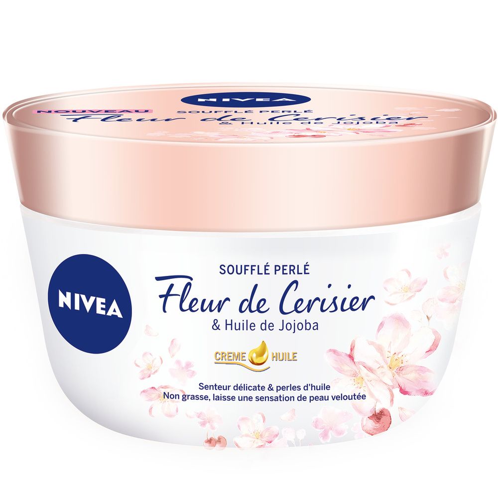 Nivea nbody baume cerisier 200ml - vue 2