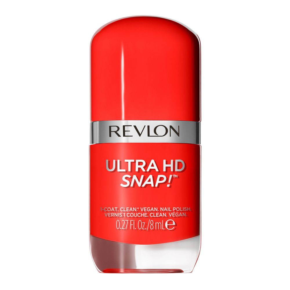 Revlon Ultra Hd Snap! N°031 She' On Fire Vernis À Ongles Ultra Hd Snap! N°031 She' On Fire 8ml 8 Ml