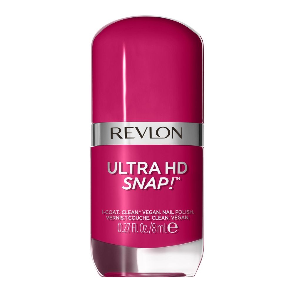 Revlon Ultra Hd Snap! N°029 Berry Blissed Vernis À Ongles Ultra Hd Snap! N°029 Berry Blissed 8ml 8 Ml