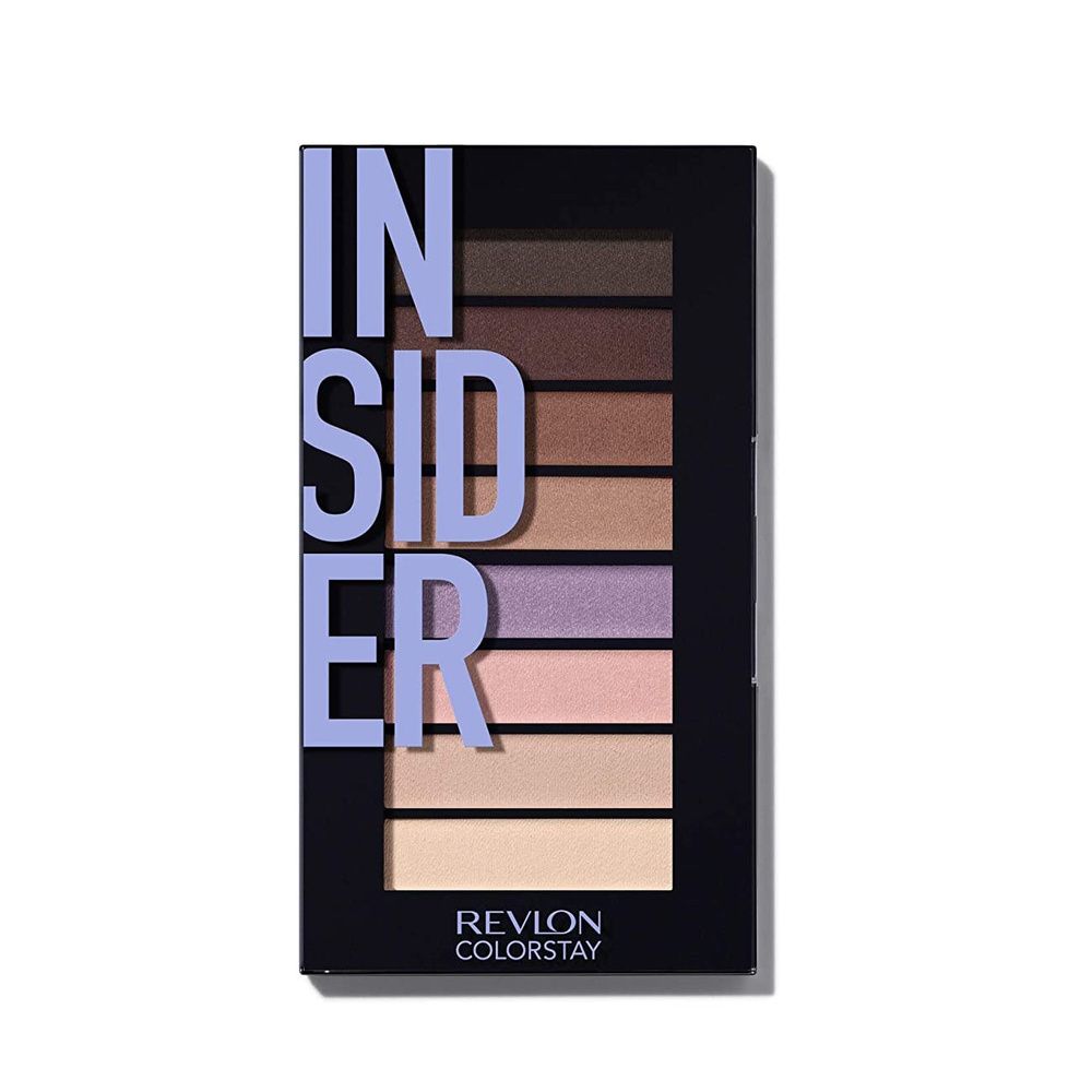 Fard À Paupières Teinte Insider 940 Colorstay Look Book Revlon La Palette De Fard À Paupières