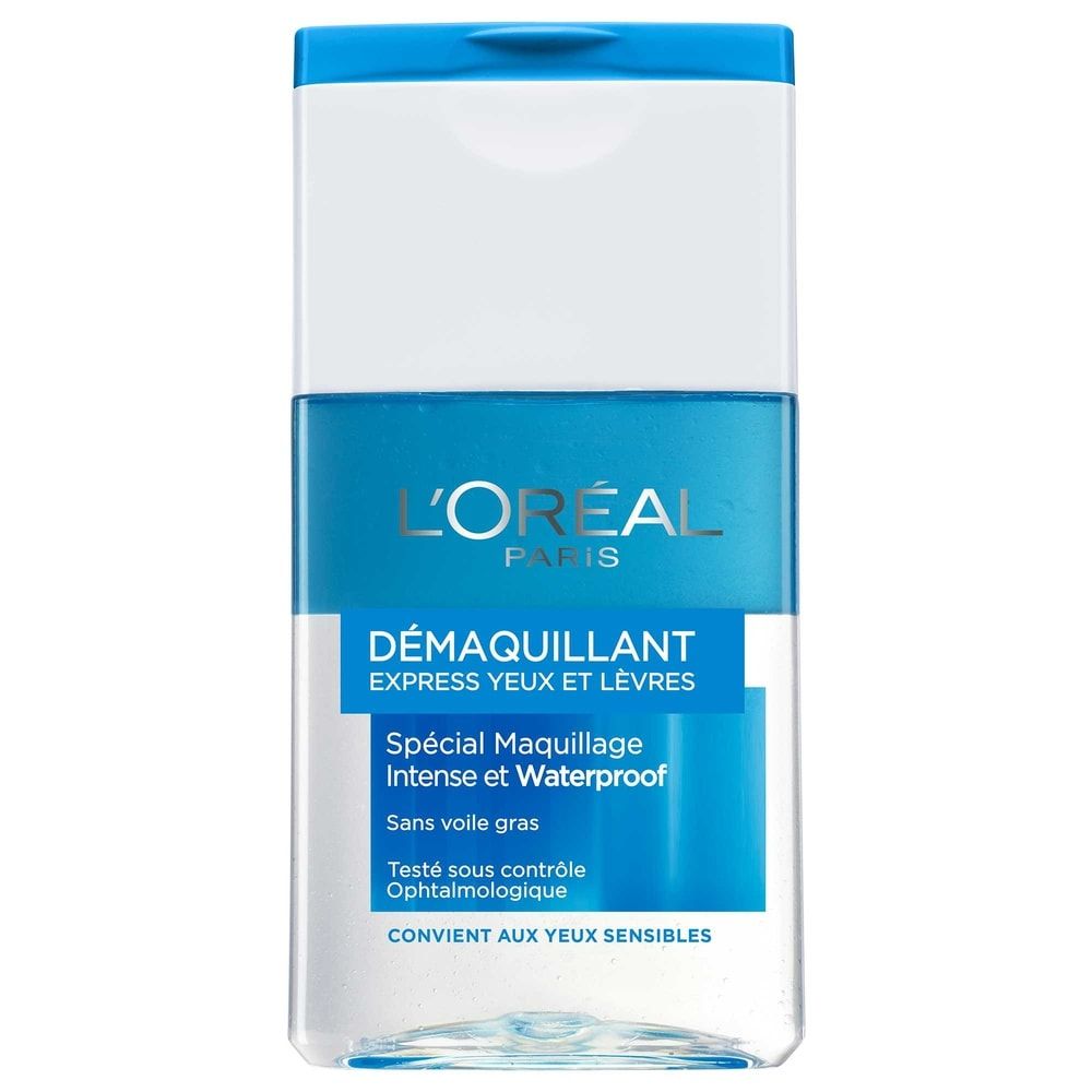 Démaquillant Express Yeux & Lèvres Waterproof 'oreal Paris Le Flacon De 125ml - vue 9