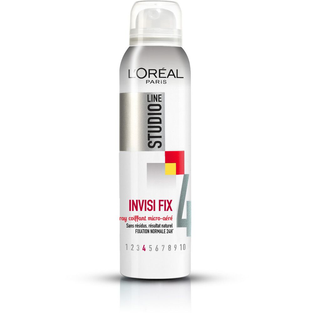 'oréal Paris 'oréal Paris Studio Line Invisi Fix Spray Fixation Normale 150ml Invisi'fx