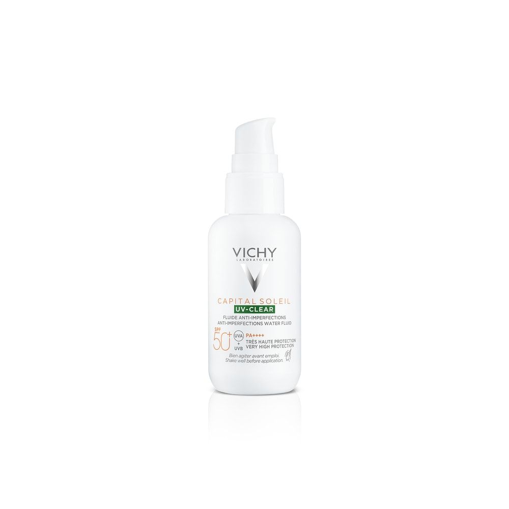 Protection Solaire Fluide Anti imperfections Spf50+ Uv clear Capital Soleil Vichy Le Flacon De 40ml - vue 2
