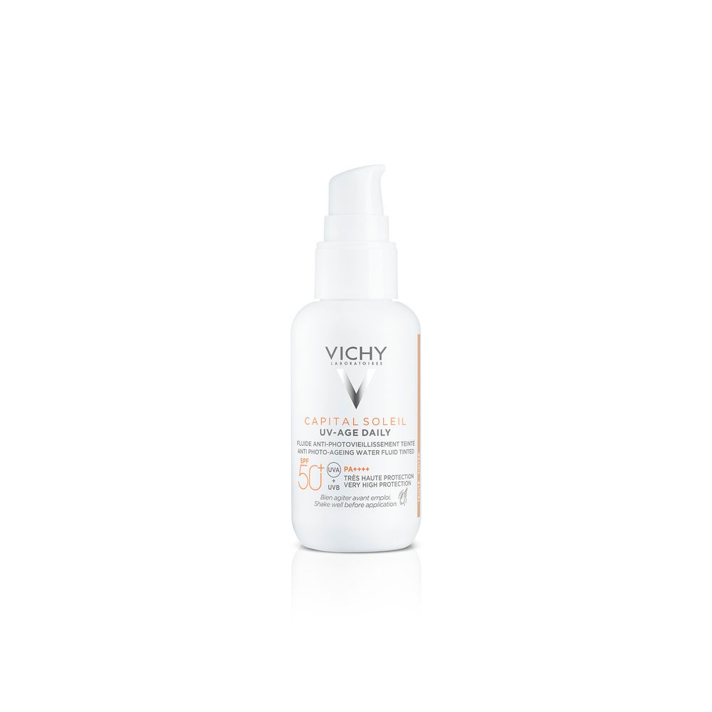 Spray Visage Solaire Anti photoveillissement Spf50+ Vichy Laboratoires Le Spray De 40ml