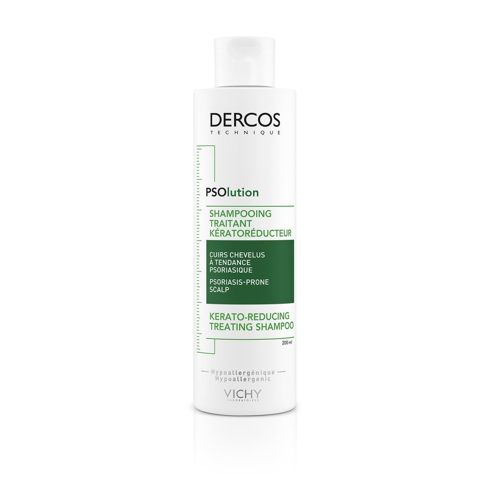 Shampoing Traitant Dercos Kératoréducteur Vichy Laboratoires Le Shampoing De 200ml - vue 3