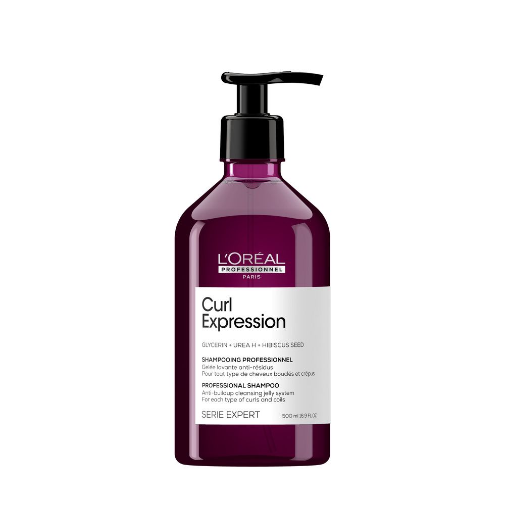 'oréal Professionnel Serie Expert Curl Expression Gelée Lavante Anti Résidus 500 Ml