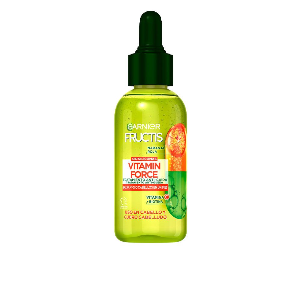 Garnier Fructis Vitamin Force Traitement Anti Chute Garnier Soin Pour Le Cuir Chevelu 125 Ml