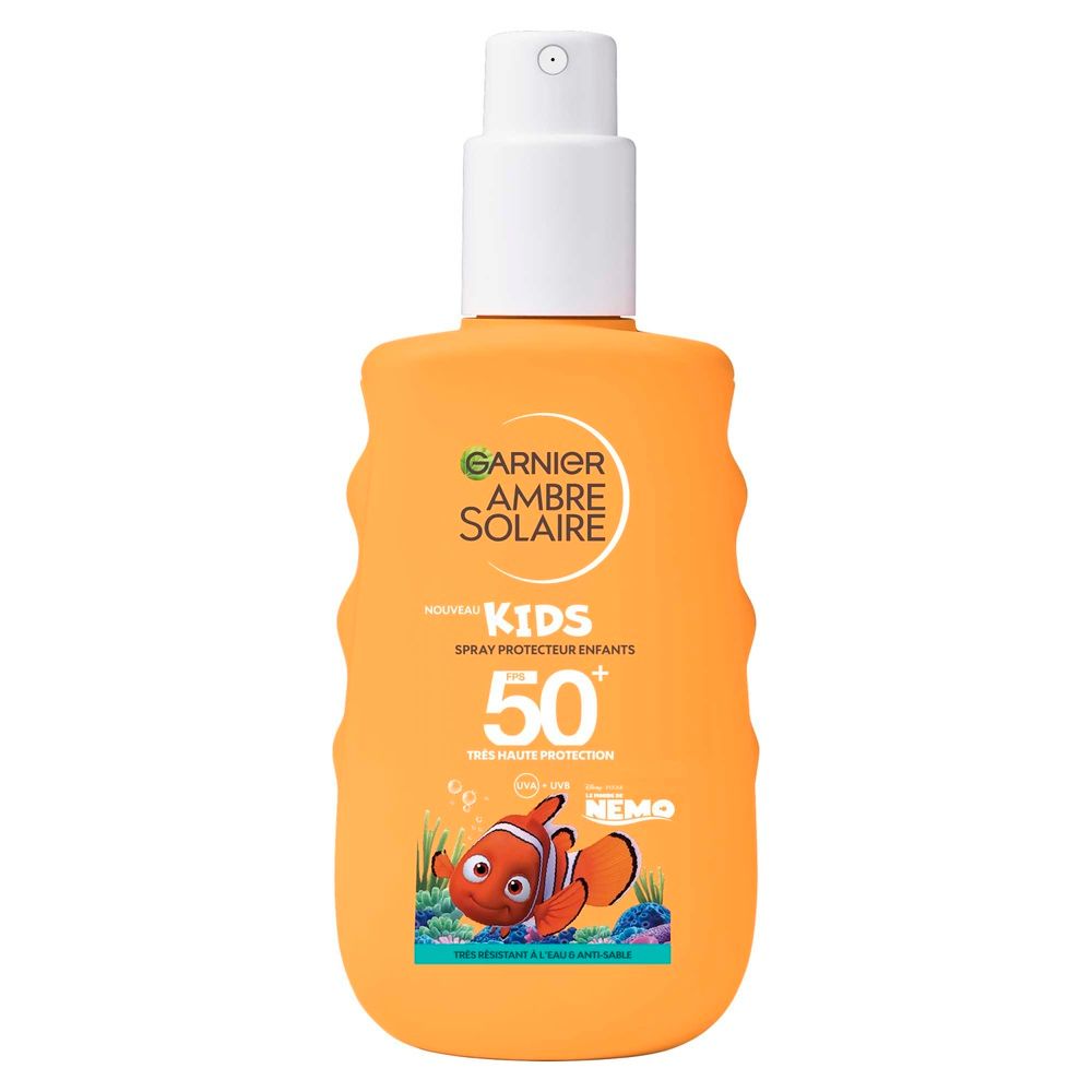 Garnier Garnier Ambre Solaire Lait Fluide Hydratant&disney Spray Protecteur Fps50+ 150 Ml