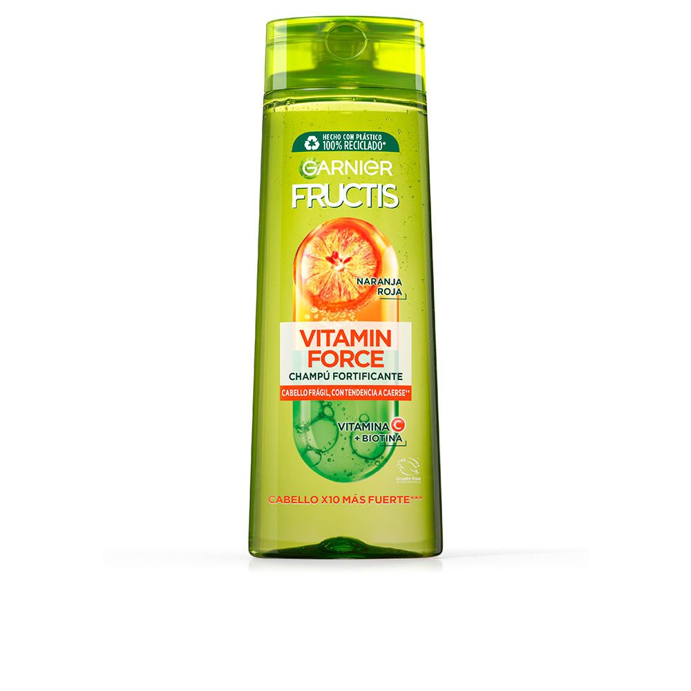 Garnier Fructis Vitamine Force Shampooing Garnier Tonique Pour Les Cheveux 360 Ml