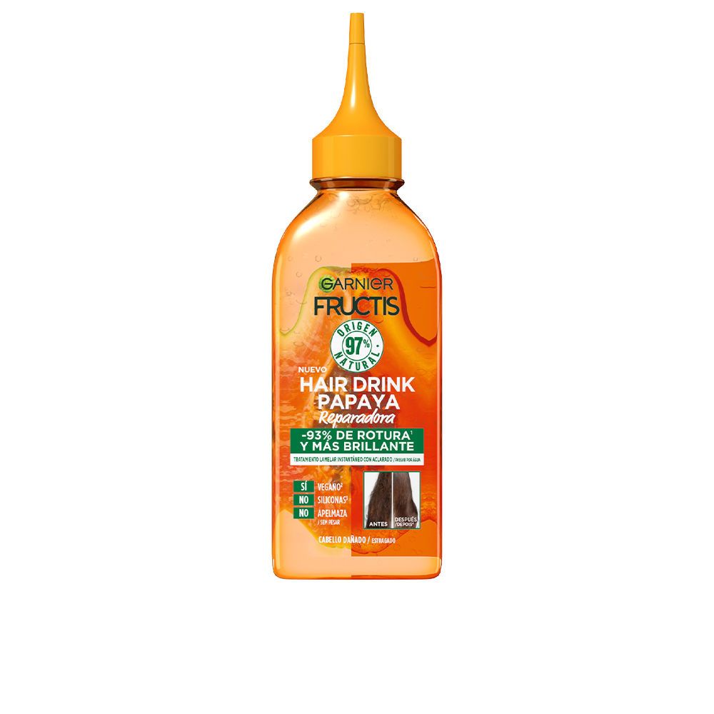 Fructis Hair Drink soin réparateur à la papaye 200 ml - vue 3