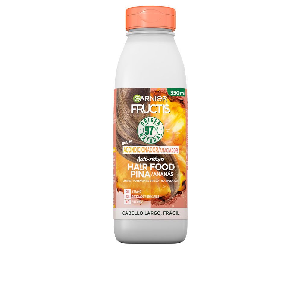 Garnier Fructis Hair Food Après Shampooing Anti Casse Ananas Garnier Aprés Shampooing 350 Ml