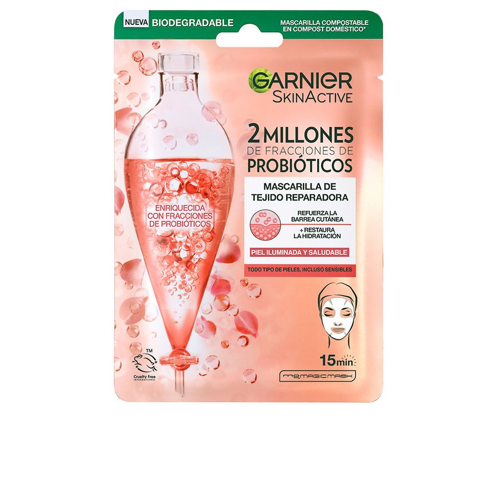 Garnier Skinactive Mask Tissu Tejido Reparadora Garnier Soin Visage 1 Unité