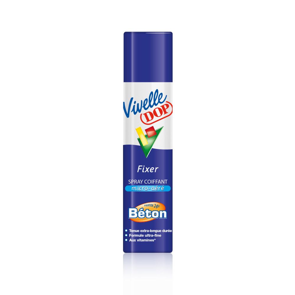Vivelle dop spray coiffant fixation béton 250ml - vue 2