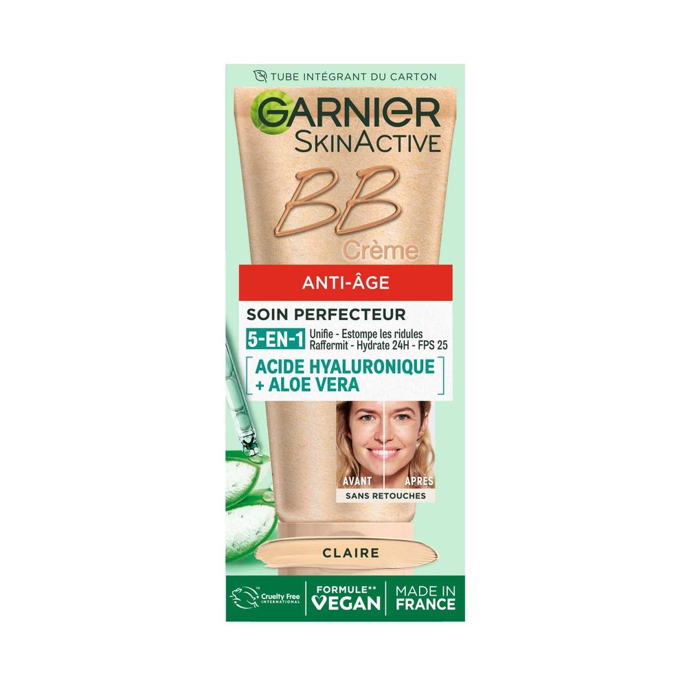Garnier Bb Crème 5 En 1 Anti Âge Teinte Claire 50 Ml