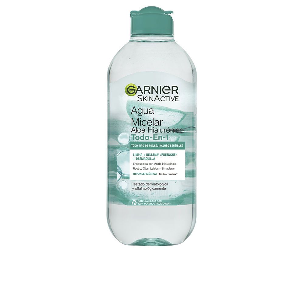 Garnier Skinactive Aloe Hialurónico Agua Micelar Todo En 1 Garnier Démaquillant 400 Ml