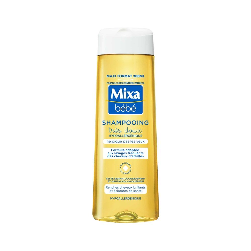 Mixa Bébé Shampooing Hypoallergénique 300 Ml