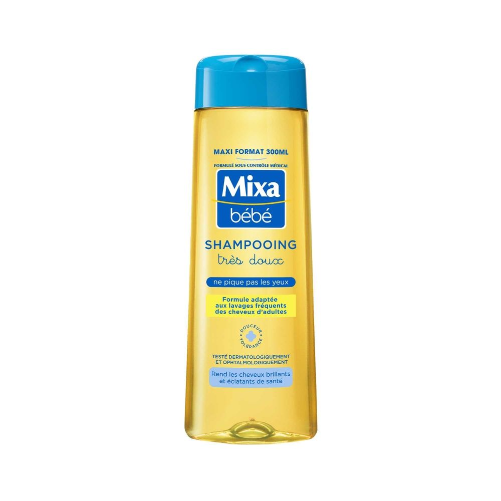 Shampooing Bébé Très Doux Mixa Bebe Le Flacon De 300ml - vue 2