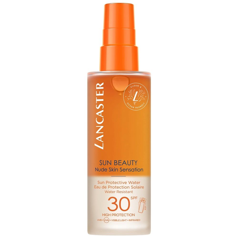 Lancaster Eau De Protection Solaire Effet Peau Nue Spray Spf30 150 Ml