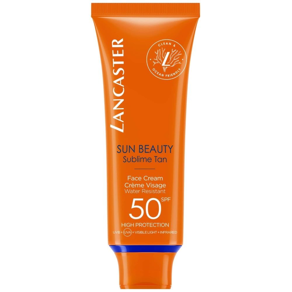 Sun Beauty face cream SPF50 50 ml - vue 3