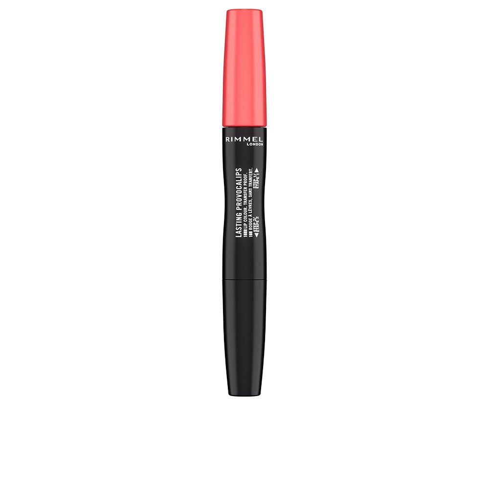 Rimmel London - Lasting Provacalips Lip Colour Transfer Proof #600-Orange You Coming? Rouge À Lèvres 2,3 Ml 2.3 Ml Rimmel London - Lasting Provacalips Lip Colour Transfer Proof #600-Orange You Coming? Rouge À Lèvres 2,3 Ml 2.3 Ml