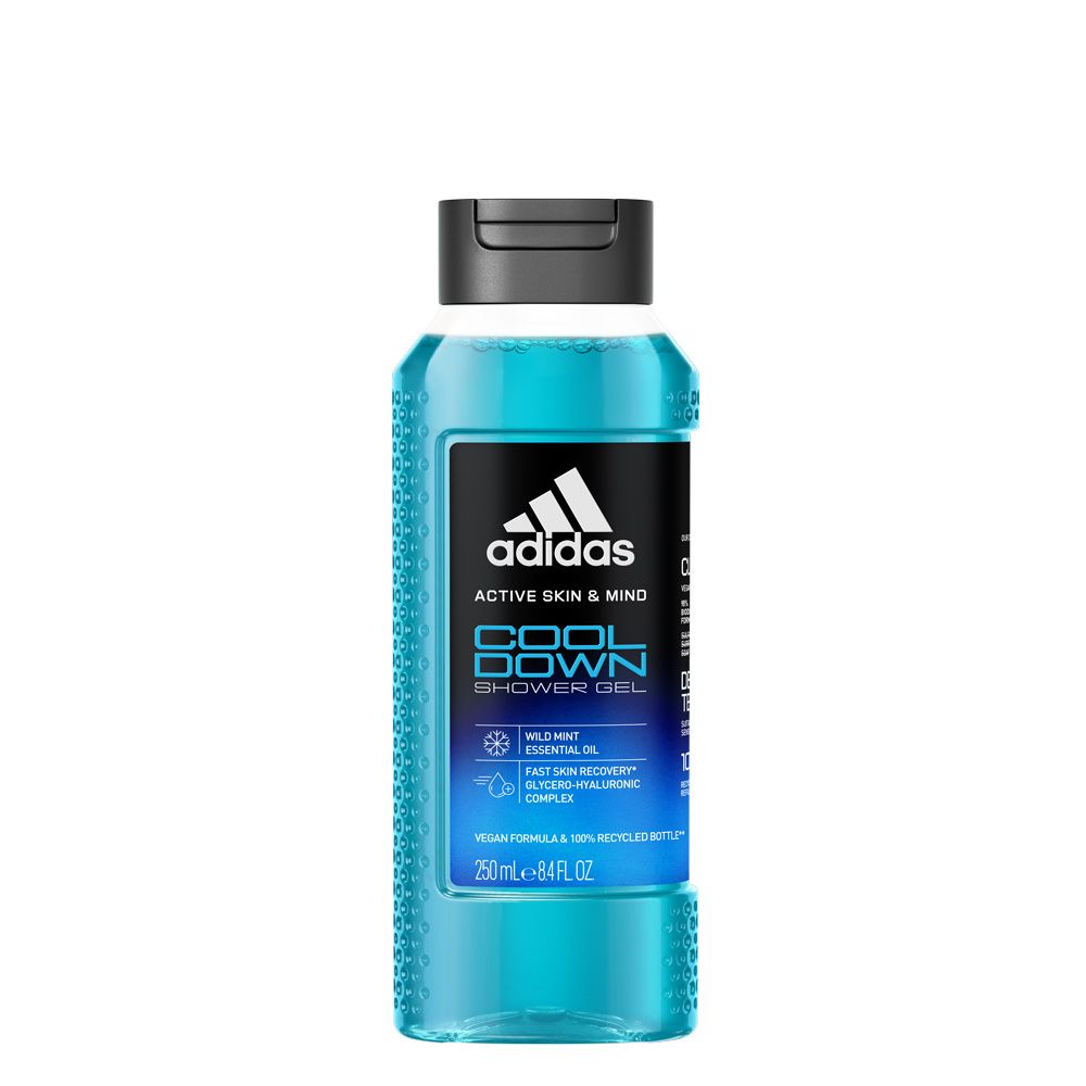 Gel Douche Cool Down Adidas Le Flacon De 250ml