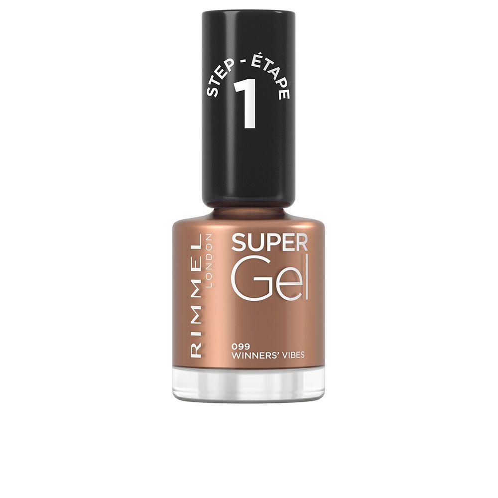Rimmel London - Vernis À Ongles Super Gel #99-Winners Vibes Rimmel London Crayon Blanc Pour Ongles 12 Ml