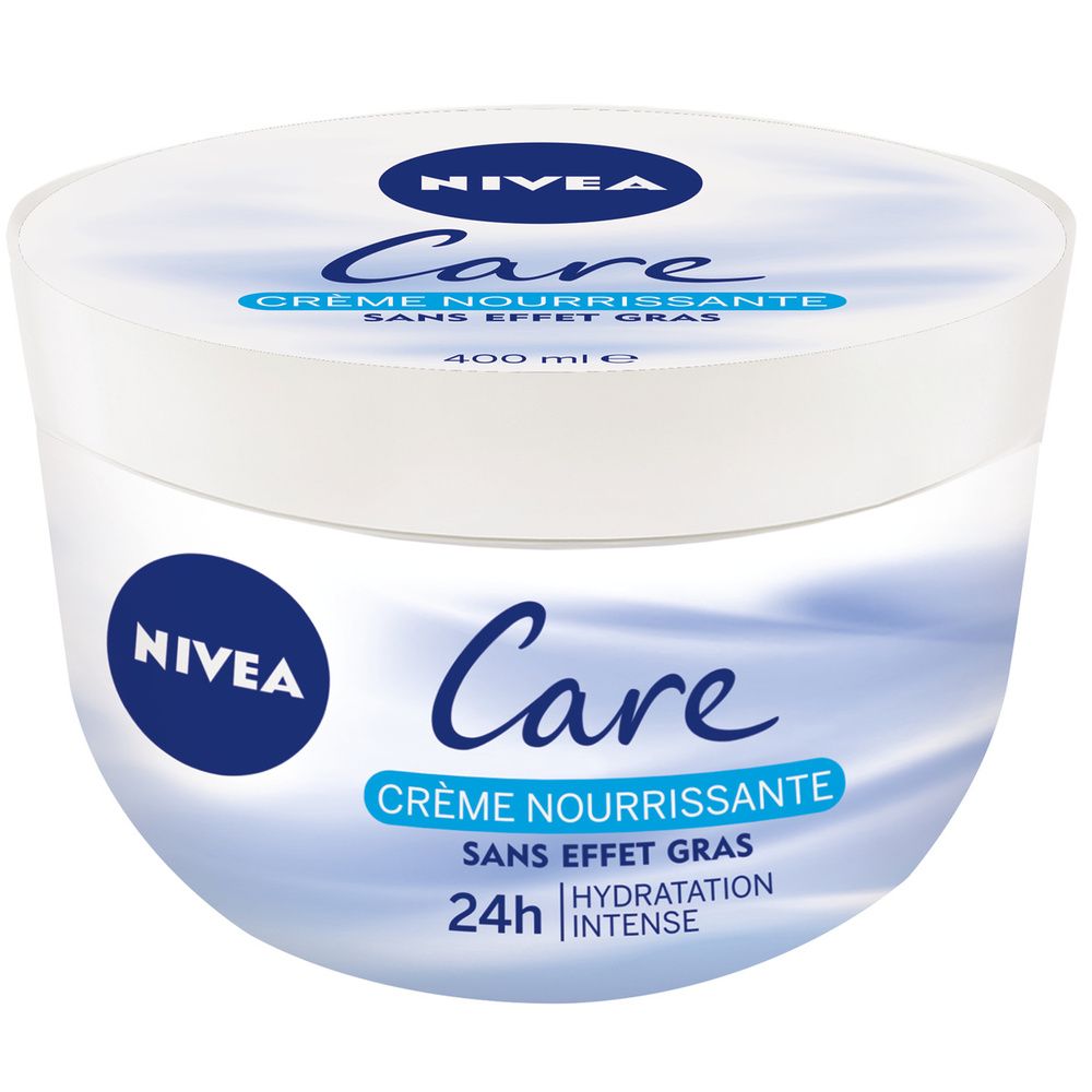 Nivea care crème visage et corps 400ml - vue 2