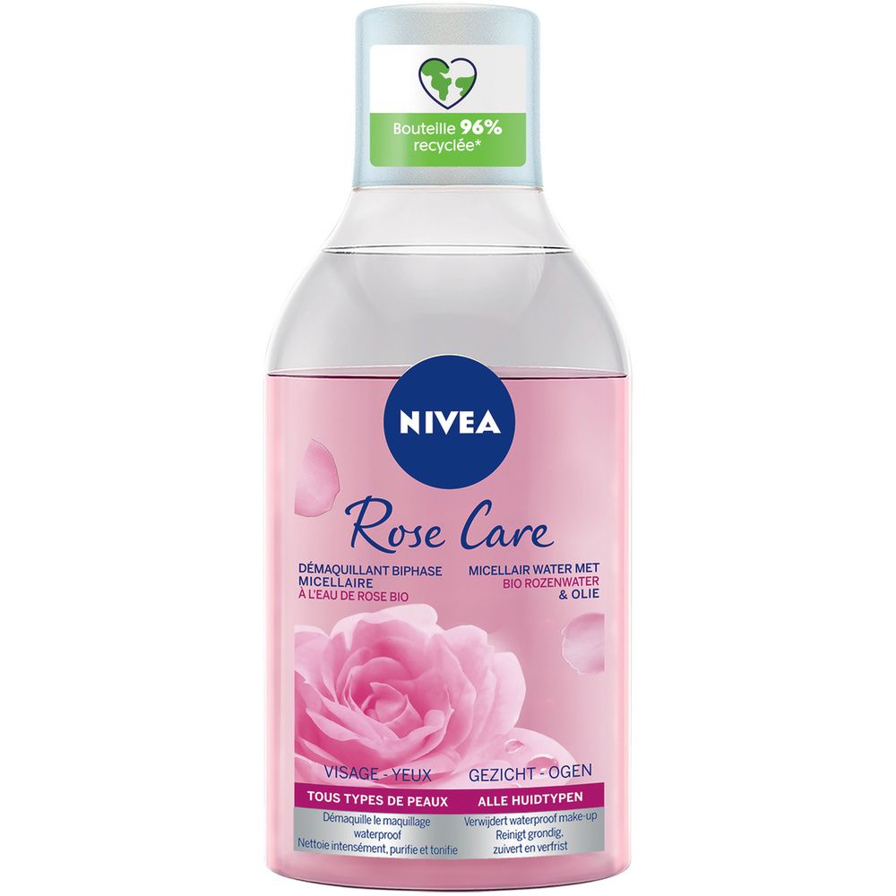 Nivea Micellair Eau Biphase À 'eau De Démaquillant Micellaire 400 Ml