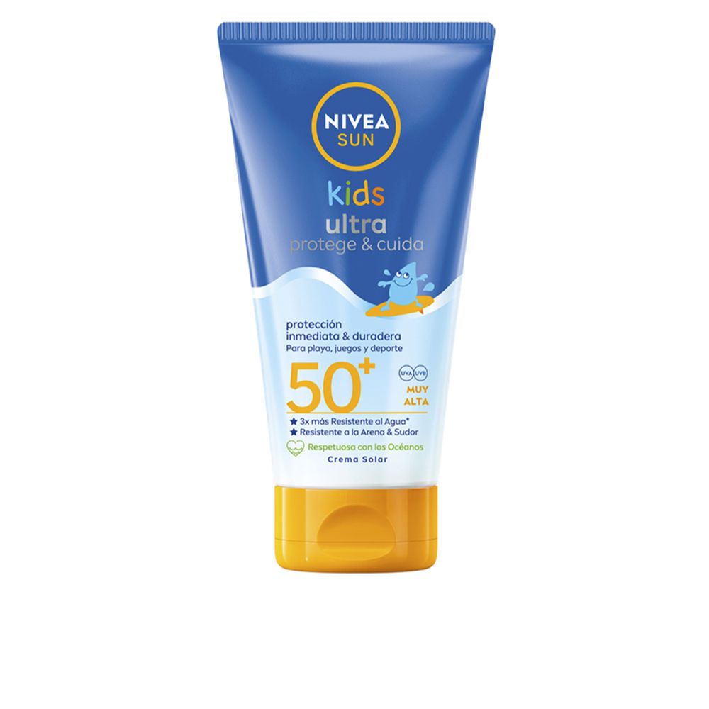 Nivea Protection Solaire&amp Soin Enfants Ultra Spf50 Nivea Créme Solaire 150 Ml
