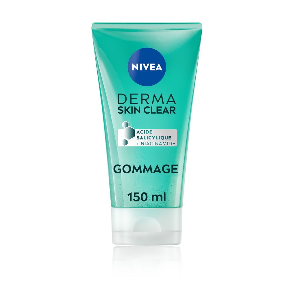Gommage Visage Peaux À Imperfections Derma Nivea Le Tube De 150ml - vue 2