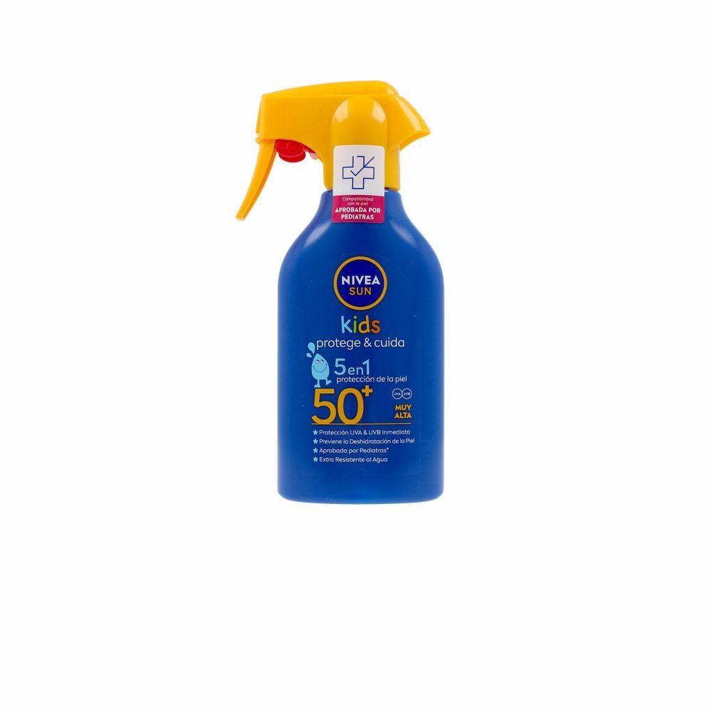Nivea Sun Niños Protege&cuida Spf50 Pistola Nivea Créme Solaire 270 Ml