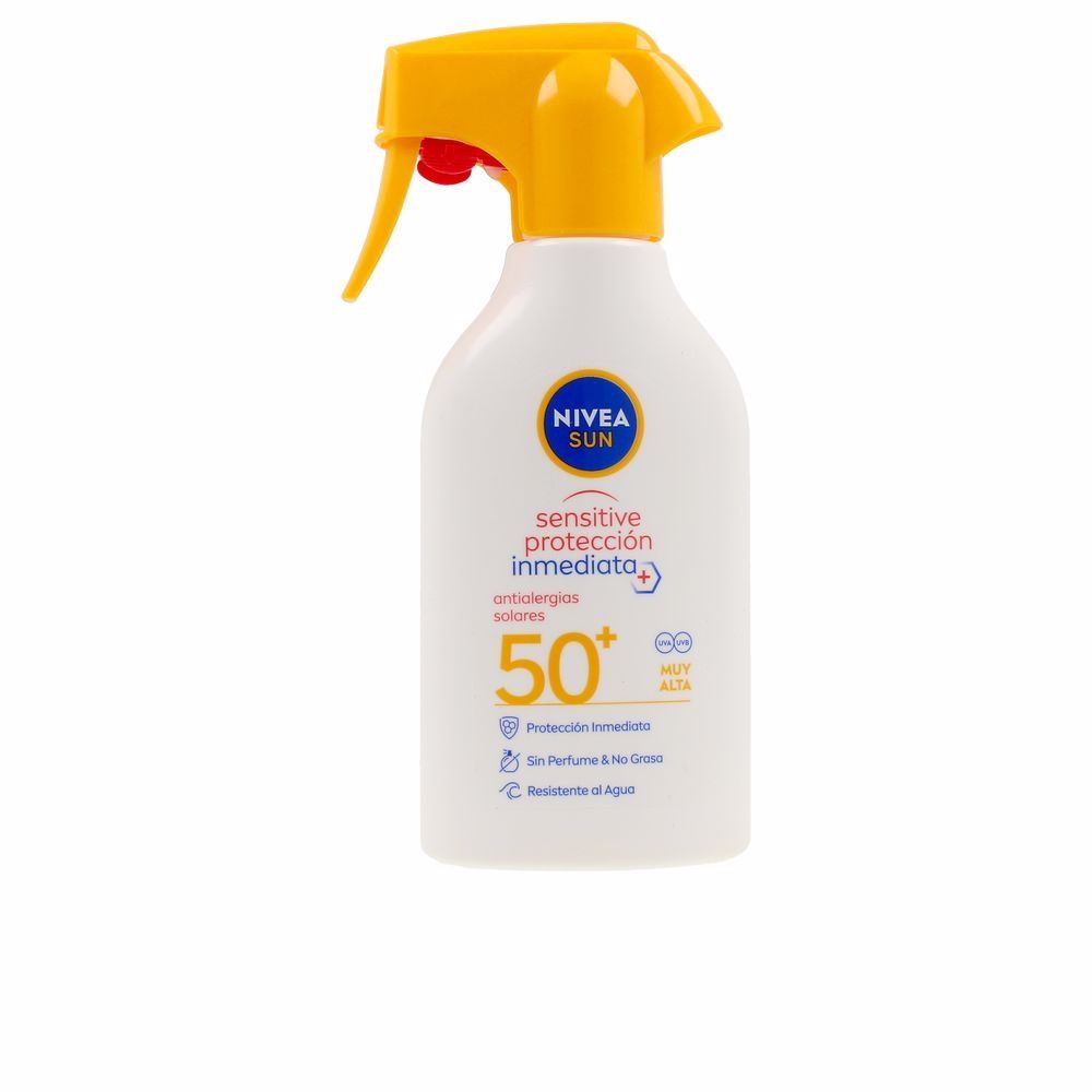 Nivea Sun Sensitive&protection Spf50+ Pistola Nivea Créme Solaire 270 Ml