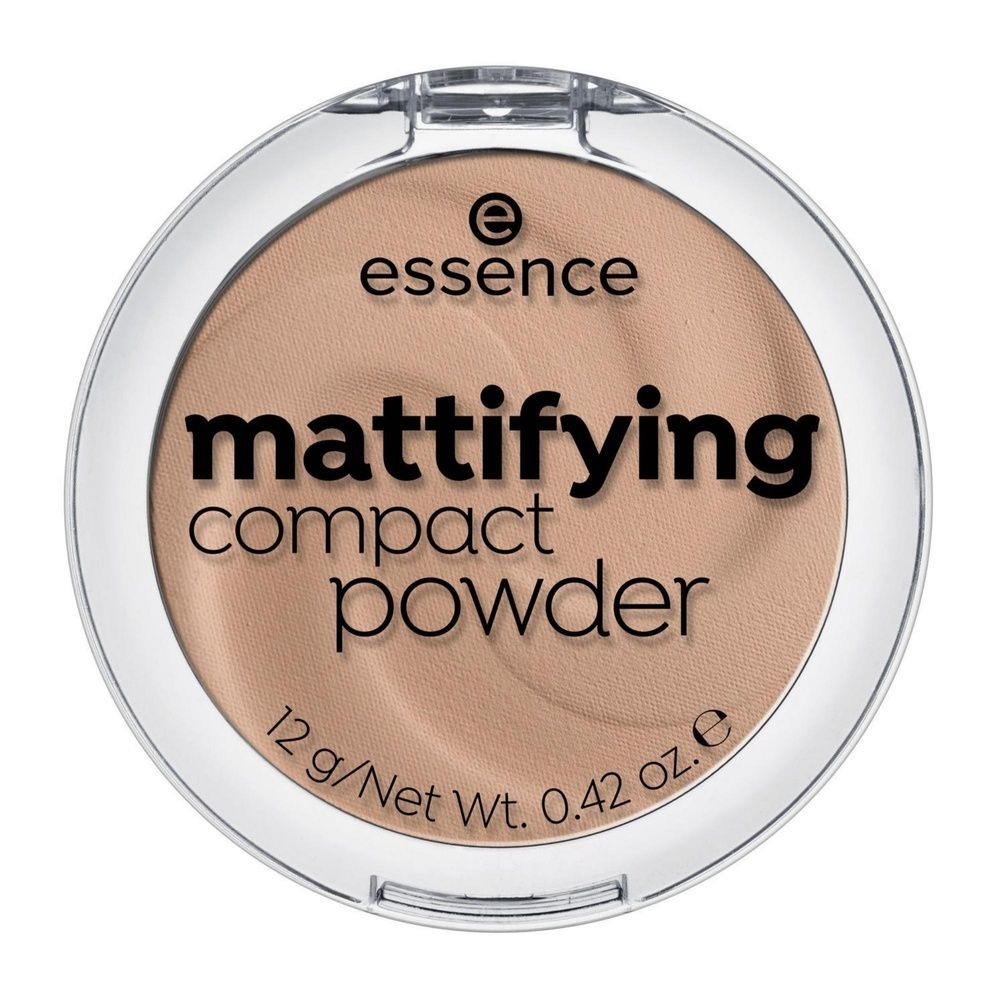 Essence Mattifying Compact Powder Compacte Matifiante 02 Soft 02 Soft 12 G 12 G