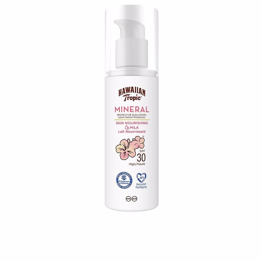 Hawaiian Tropic Mineral Protective Sun Lotion Spf30 Hawaiian Tropic Soin Visage 100 Ml