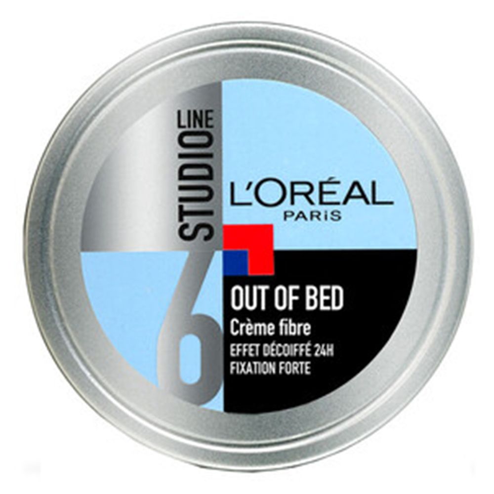 ?Oréal Paris Studio Line Out Of Bed Crème Fibre Effet Décoiffé 24h 150 Ml Créme Capillaire