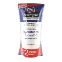 Crème Mains Hydratation & Confort Neutrogena Le Lot De 2 Tubes De 75ml - vue 3