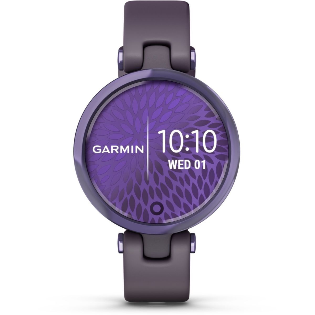 Garmin Lily - Sport - Orchidée Profonde - Montre Connectée Avec Bracelet - Silicone - Taille Du Poignet : 110-175 Mm - Monochrome - Bluetooth - 24 G