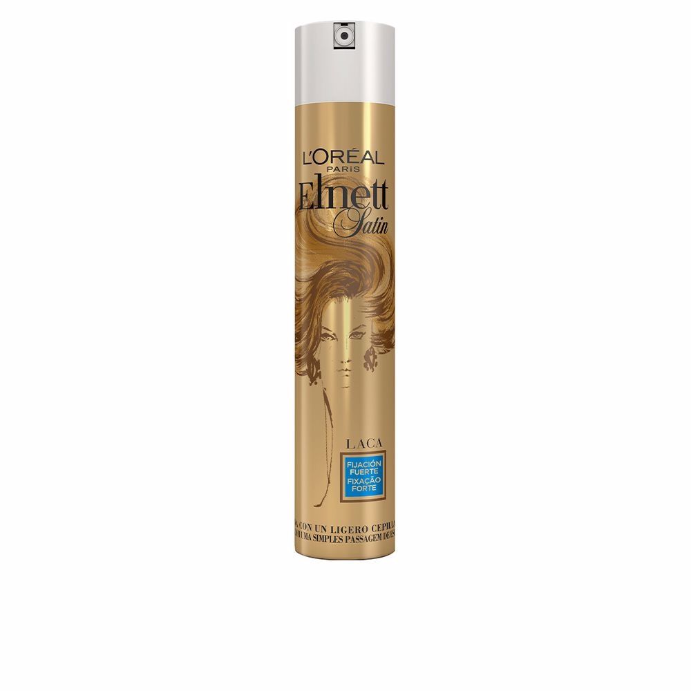 'oréal Professionnel Elnett Laca Mini Fijación Fuerte Vaporisateur 'oréal Paris Fixateur Capillaire 75 Ml