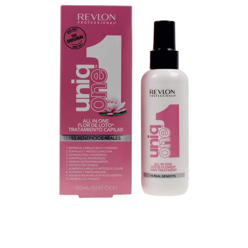 Uniq One Lotus all in one hair treatment 150 ml - vue 3