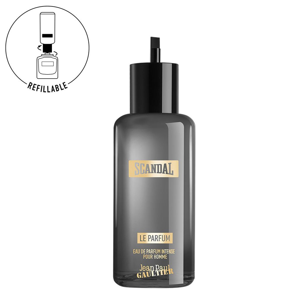 Scandal Le Parfum Pour Homme eau de parfum recharge 200 ml - vue 7