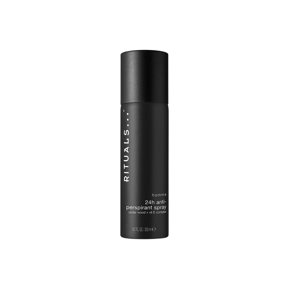 Homme Spray anti transpirant 24h 200 ml