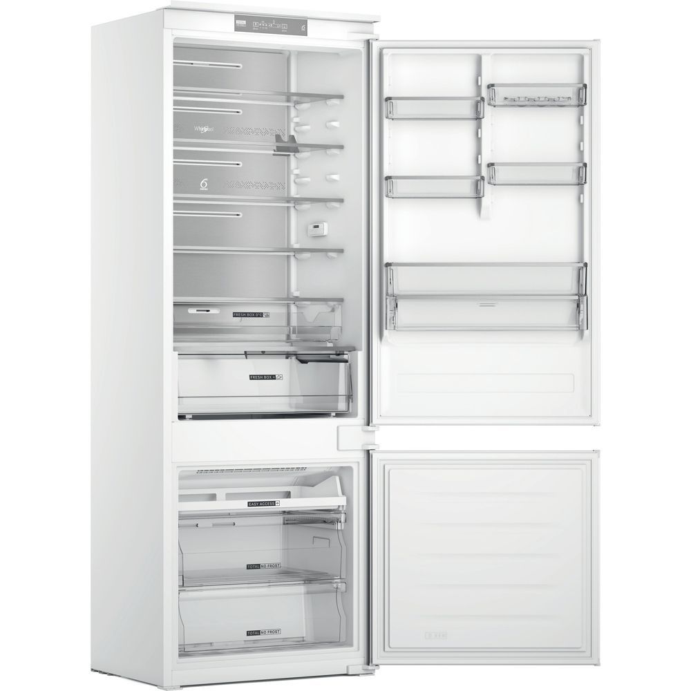Réfrigérateur combiné encastrable WHSP70T121 Supreme Silence 70cm