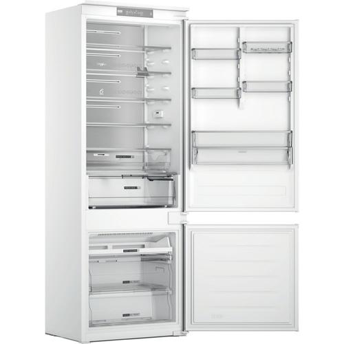 Réfrigérateur Combiné Encastrable Whirlpool Whsp70t121 Supreme Silence 70cm